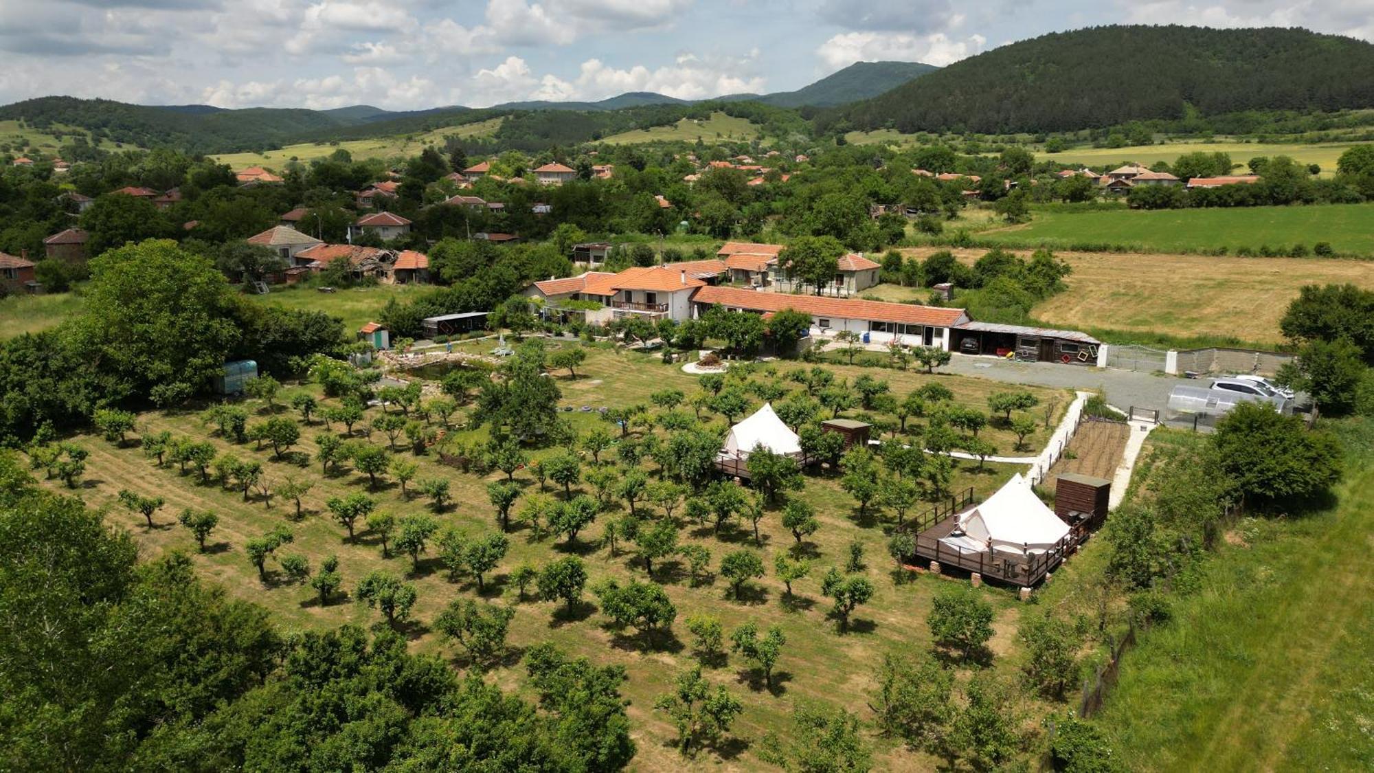 Calla Retreat Vezenkovo Kültér fotó